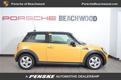 Mini cooper hardtop low miles coupe manual 1.6l ohc 16-valve i4