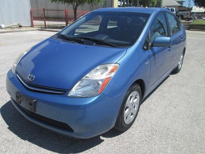2007 toyota prius no reserve great condition back up camera sedan runs great