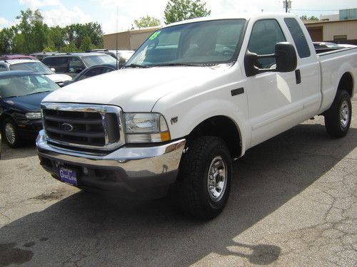 2003 ford f-250 super duty xlt ext cab  4x4 pickup 4-door 6.8l v10