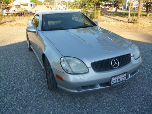 *** rare *** 1999 slk230 amg 5 speed sport -- limited production model