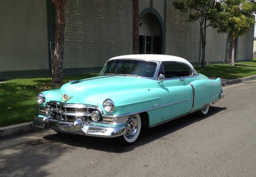 1952 cadillac series 62