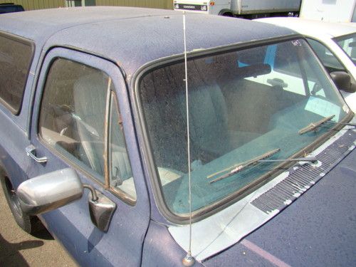 1984 Chevrolet D10 Miltary Blazer 4WD, image 4