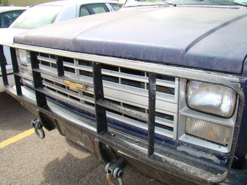 1984 Chevrolet D10 Miltary Blazer 4WD, image 5