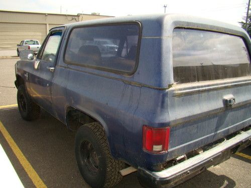 1984 Chevrolet D10 Miltary Blazer 4WD, image 6