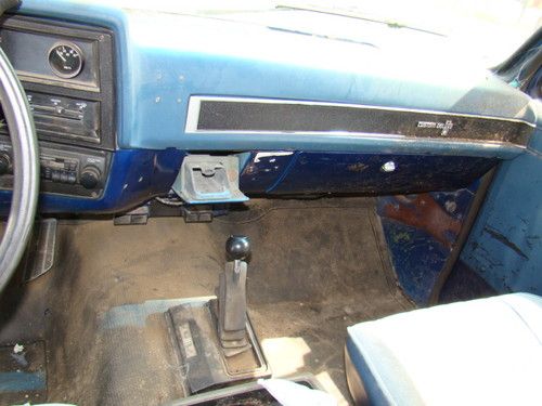 1984 Chevrolet D10 Miltary Blazer 4WD, image 12