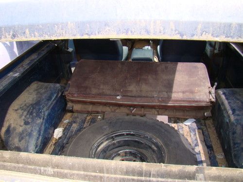 1984 Chevrolet D10 Miltary Blazer 4WD, image 17