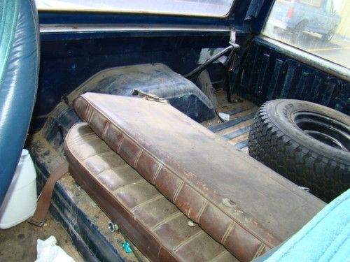1984 Chevrolet D10 Miltary Blazer 4WD, image 19