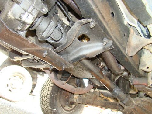 1984 Chevrolet D10 Miltary Blazer 4WD, image 21