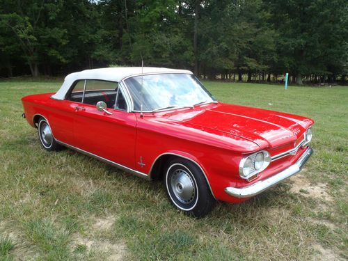 1964 corvair convertible