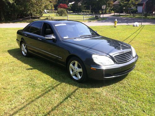 2004 mercedes s430, only 76k original miles, excellent condition