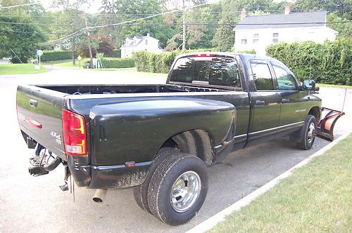 2003 dodge ram 3500 quad cab dually with cummings