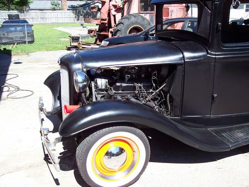 1934 black ford pickup, image 2