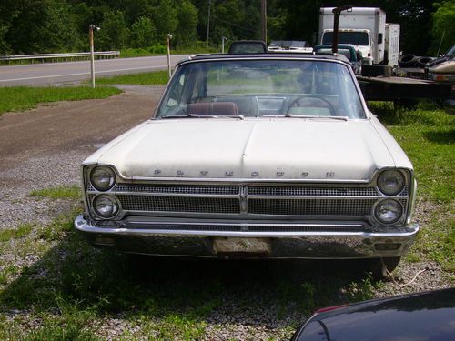 1065 plymouth sport fury convertible