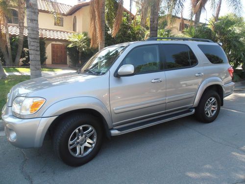 2005 toyota sequoia limited sport utility 4-door 4.7l