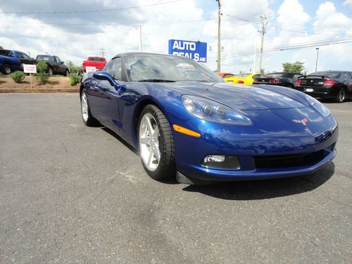 2005 chevrolet corvette base coupe 2-door 6.0l