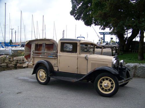 Model a ford pu 1931 mech. excellent, driven regularly,