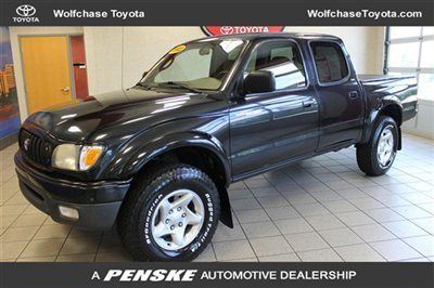 Doublecab prerunner v6 auto 4 dr truck automatic gasoline 3.4l dohc efi 24-valve