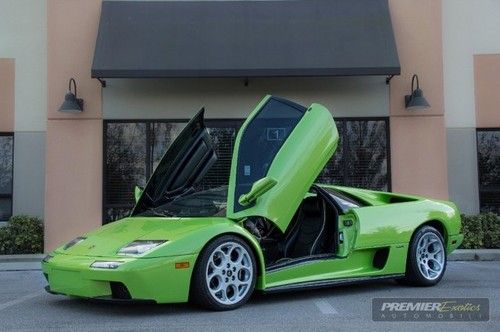 2001 lamborghini 6.0 diablo