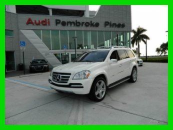 2012 gl550 4matic used 5.5l v8 32v automatic awd suv premium white leather dvd