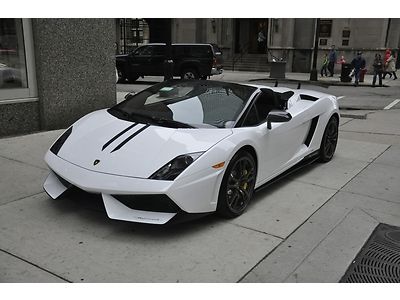 2012 lamborghini gallardo spyder performante $269,795 msrp only 193 miles!!!