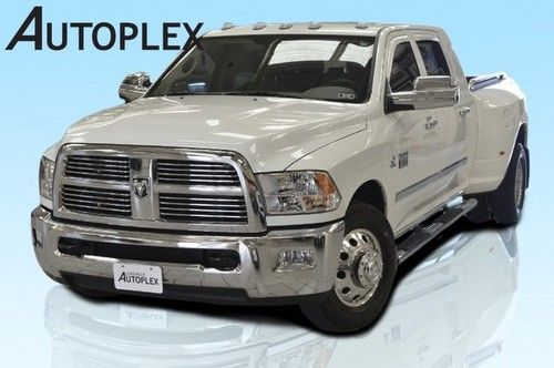 12 ram 3500 mega cab slt 6.7l i6 diesel lone star edition!