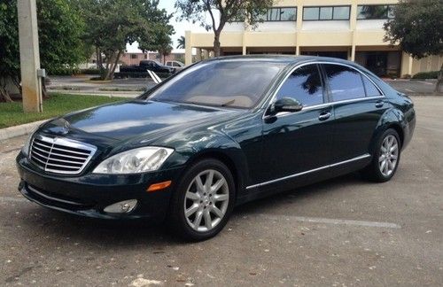 2007 mercedes-benz s550 4-door 5.5l clean carfax just serviced @ dealership