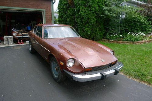 2x datsun 280z cars 1976 and 1977