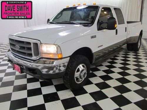 2004 crew cab long box dually diesel 6 disc cd player tint tow trailer brake