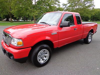 Clean 2008 ford ranger extended cab v-6 one owner no accidents no reserve