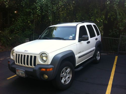 2002 jeep liberty sport sport utility 4-door 3.7l