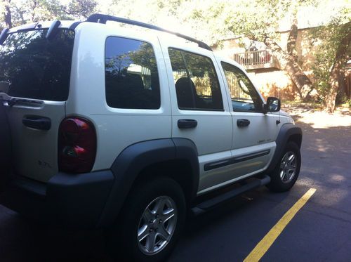 2002 Jeep Liberty Sport Sport Utility 4-Door 3.7L, US $4,950.00, image 8
