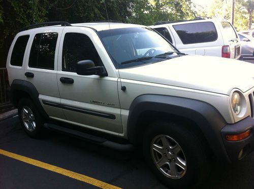 2002 Jeep Liberty Sport Sport Utility 4-Door 3.7L, US $4,950.00, image 9