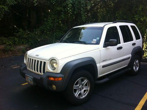 2002 Jeep Liberty Sport Sport Utility 4-Door 3.7L, US $4,950.00, image 12