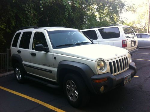 2002 Jeep Liberty Sport Sport Utility 4-Door 3.7L, US $4,950.00, image 13