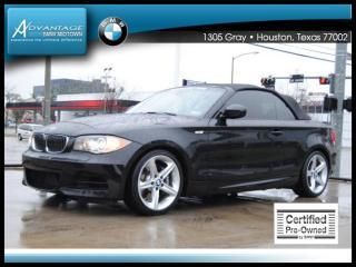 2010 bmw certified pre-owned 1 series 2dr conv 135i
