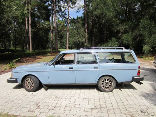 1981 volvo 245 v8 conversion 5.0ho ford rat rod hot rod