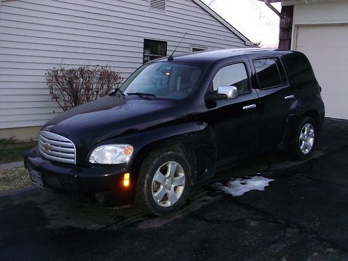 Chevrolet  hhr 2006 ls 4 dr. station wagon!!! black, good tires!