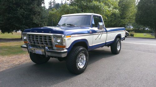 1978 Ford ranger lariat #3
