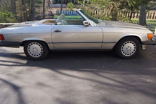 1987 sl 560