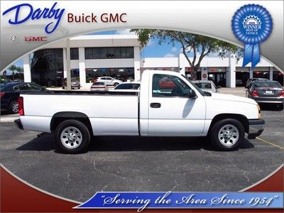 06 silverado reg cab 2wd abs long box