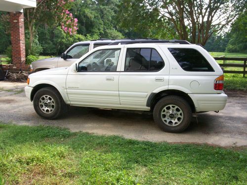 1998 isuzu rodeo ls sport utility 4-door 3.2l