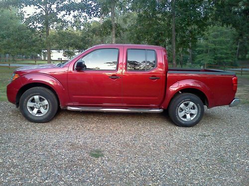 2012 nissan frontier sv crew cab pickup 4-door 4.0l