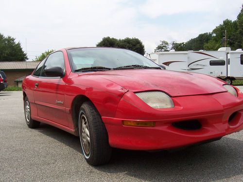 1999 Pontiac Sunfire SE Coupe 2-Door 2.2L, US $2,000.00, image 2