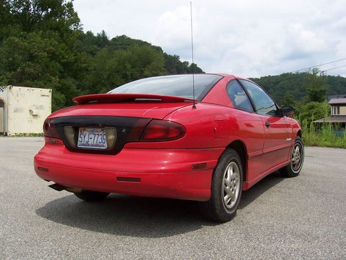 1999 Pontiac Sunfire SE Coupe 2-Door 2.2L, US $2,000.00, image 3