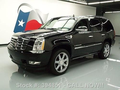 2007 cadillac escalade sunroof nav dvd rear cam 22's!! texas direct auto