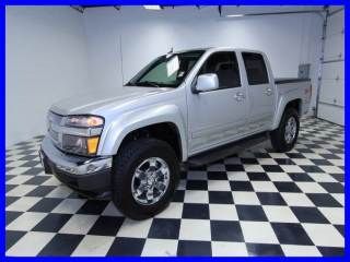 2012 chevrolet colorado 4wd crew cab lt w/2lt bedliner air conditioning