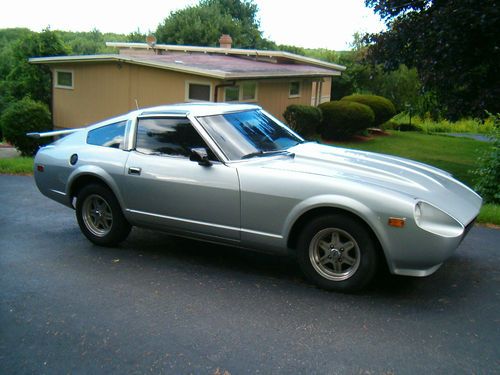1981 280zx datsun nissan 5-speed fuel injection t-tops &amp; extras
