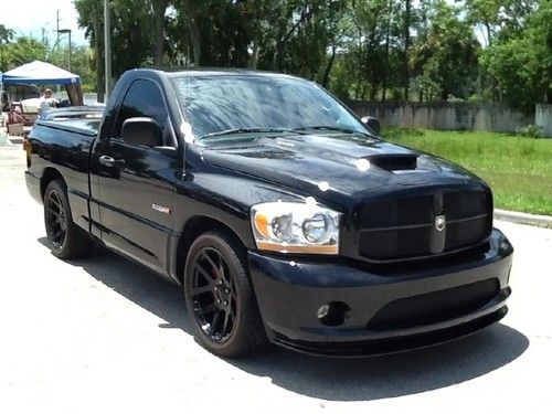 Supercharged srt10