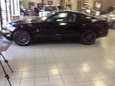 New 2014 black shelby gt500
