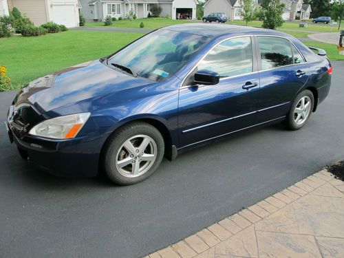 2003 honda accord ex sedan 4-door 2.4l